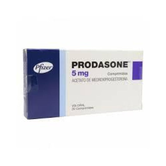Prodasone 5 Mg X 20 Comprimidos - Farmati Chile - Farmati