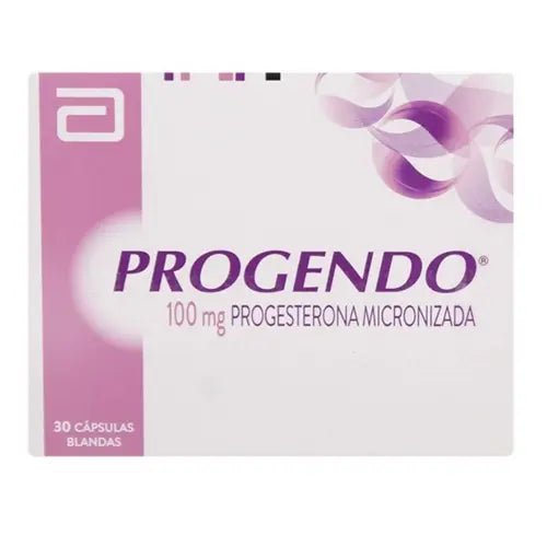 Progendo 100Mg X 30 Capsulas Blandas - Farmati Chile - Farmati