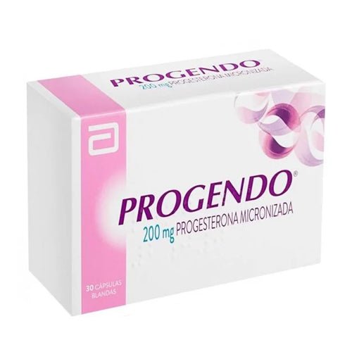 Progendo 200 Mg. X 30 Cápsulas - Farmati Chile - Farmati