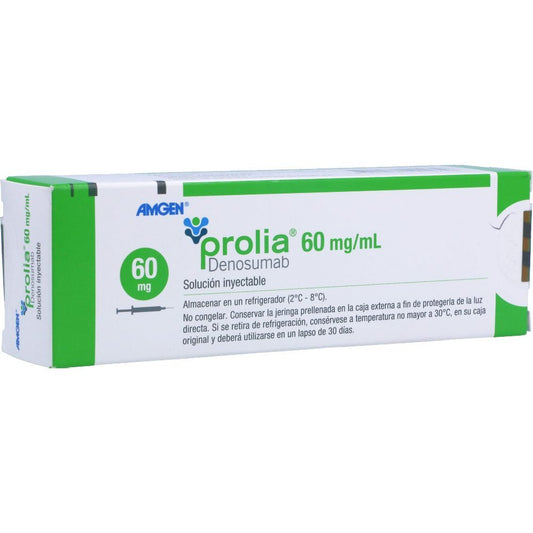 Prolia Jeringa Prellenada Solucion Inyectable 60Mg/Ml x 1 Jeringa - Farmati Chile - Farmati