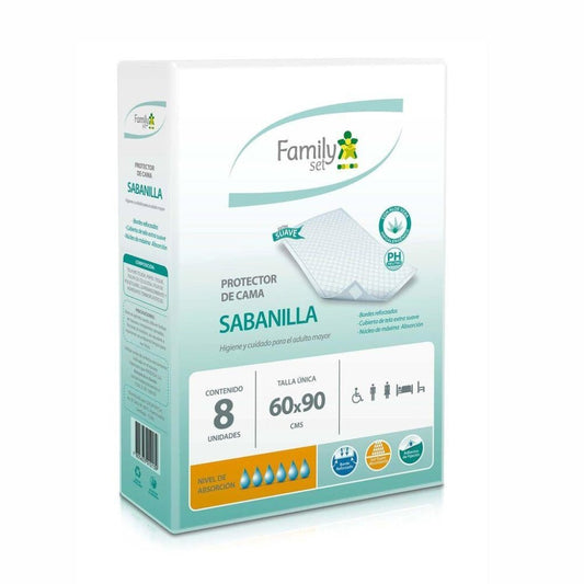 Protector De Cama Sabanilla X 8 Unid - Farmati Chile - Farmati