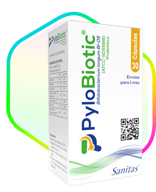 Pylobiotic Capsulas X30 - Farmati Chile - Farmati