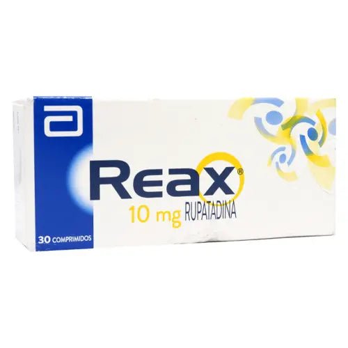 Reax 10 Mg X 30 Comprimidos - Farmati Chile - Farmati