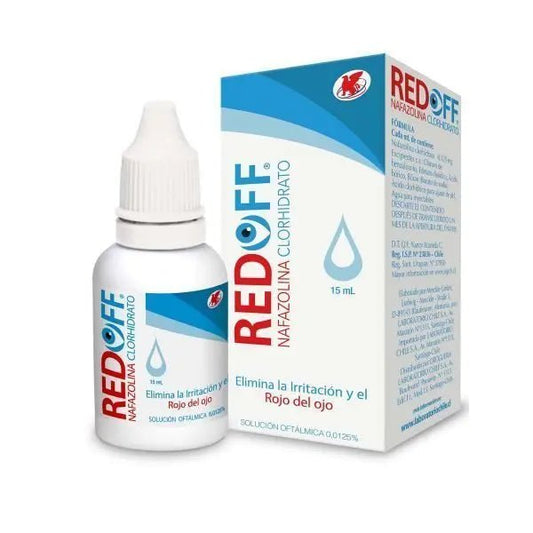 Redoff 0,0125% Sol Oft X 15 Ml Medi - Farmati