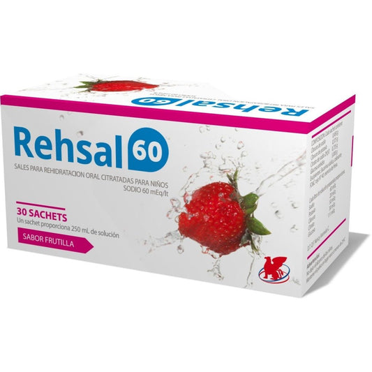Rehsal - 60 X 1 Sobre - Farmati Chile - Farmati