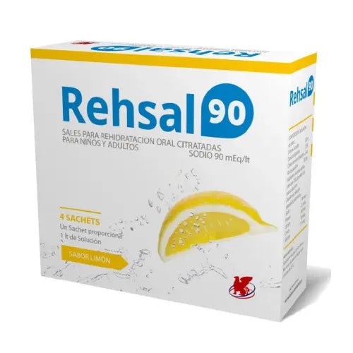 Rehsal - 90 X 4 Limonada - Farmati Chile - Farmati