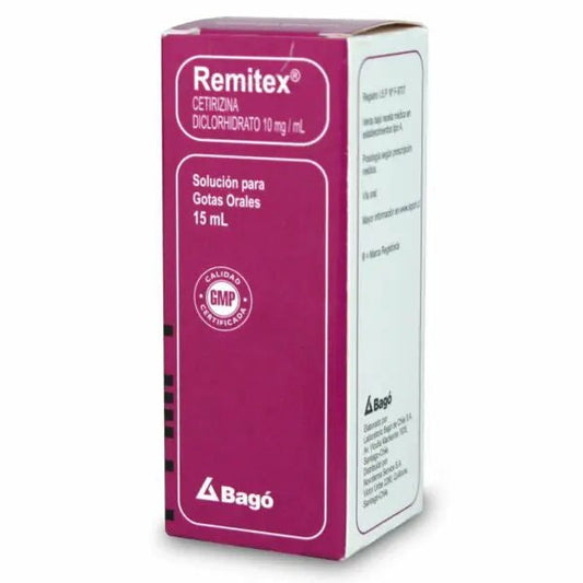 Remitex Gotas 15 Ml - Farmati Chile - Farmati