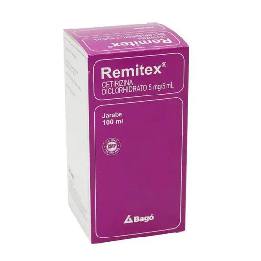 Remitex Jarabe 100 Ml - Farmati Chile - Farmati