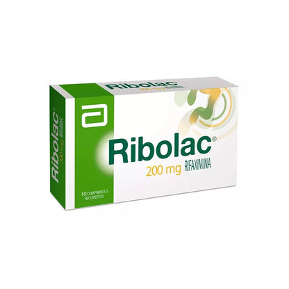 Ribolac Comprimidos Recubiertos 200Mg.10 - Farmati Chile - Farmati