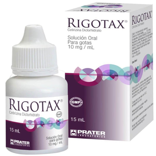 Rigotax 10 Mg X 15 Ml - Farmati Chile - Farmati