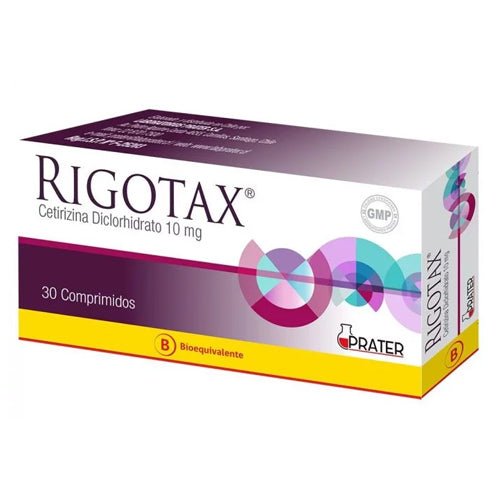 Rigotax 10 Mg X 30 Cápsulas - Farmati Chile - Farmati