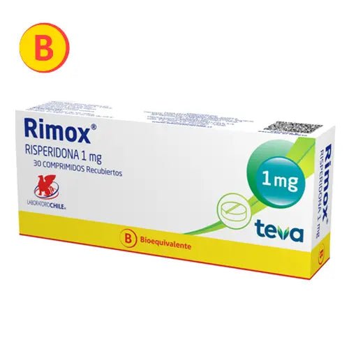 Rimox 1Mg X 30 Comprimidos Recubiertos - Farmati Chile - Farmati