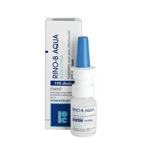 Rino - B Aqua Suspension Nasal 100 Dosis - Farmati Chile - Farmati