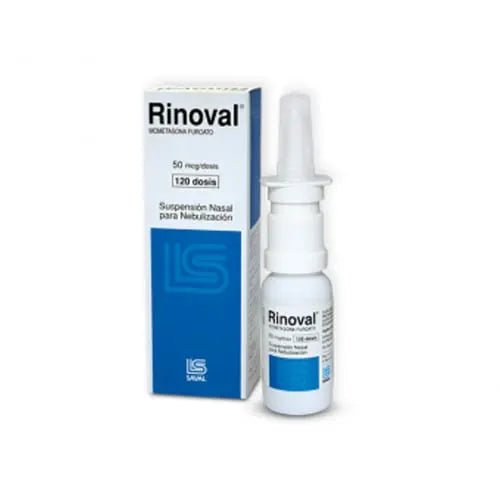 Rinoval Suspension Nasal 50 Microgramos .120 - Farmati