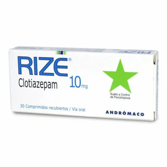 Rize 10Mg X 30 Comprimidos - Farmati Chile - Farmati