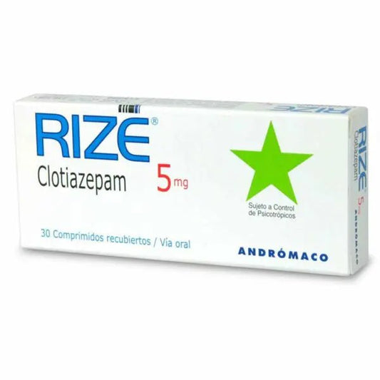 Rize 5Mg X 30 Comprimidos - Farmati Chile - Farmati