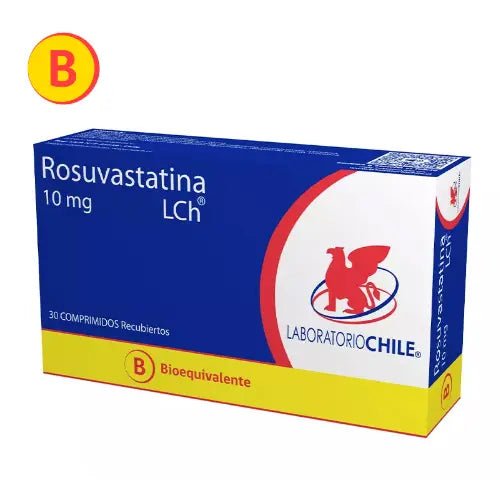 Rosuvastatina Com 10 Mg X 30 Gos - Farmati