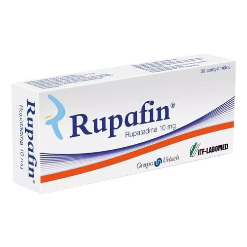 Rupafin Comprimidos 10 Mg.30 - Farmati