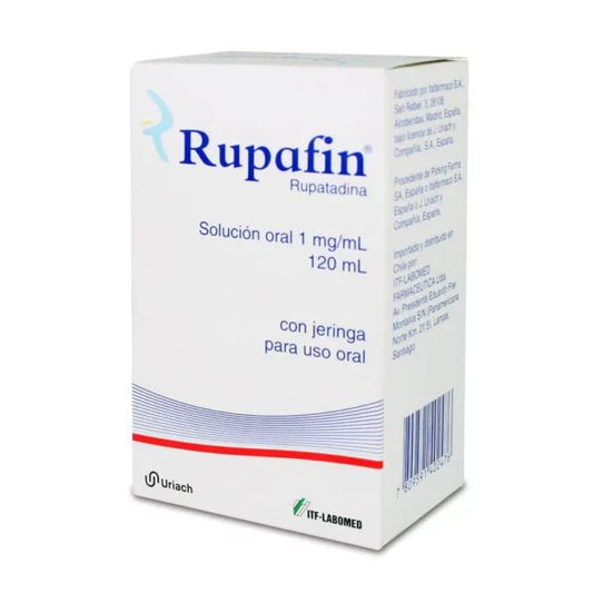 Rupafin Solucion Oral 1Mg/Ml  120Ml - Farmati Chile - Farmati