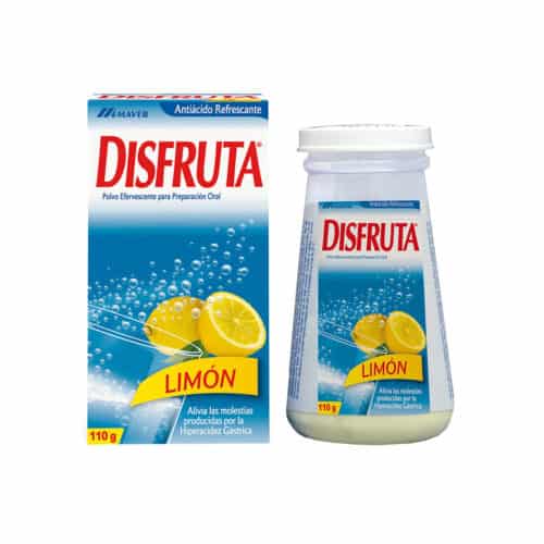 Sal De Fruta Disfruta Frasco Limon Frasco 110G - Farmati Chile - Farmati