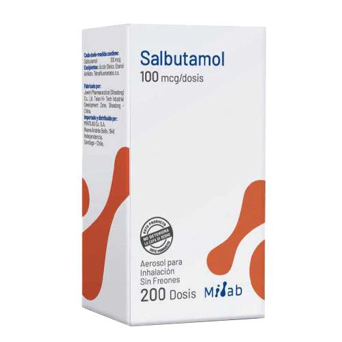 Salbutamol 100 Mcg/Dosis X 200 Dosis - Farmati