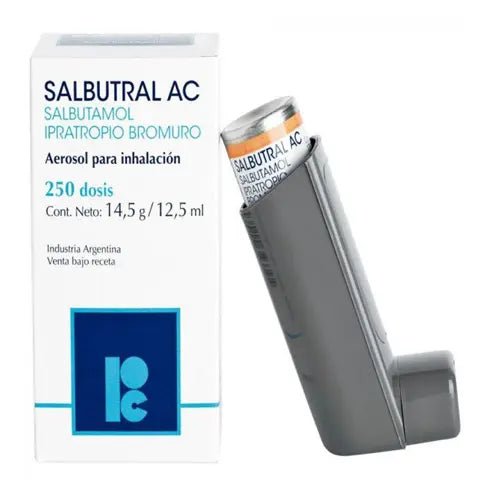 Salbutrac Ac 250 Dosis - Farmati Chile - Farmati