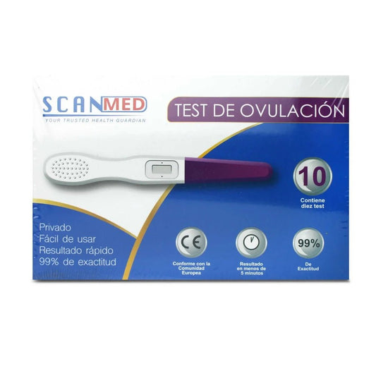 Scanmed Test De Ovulacion X10 - Farmati Chile - Farmati