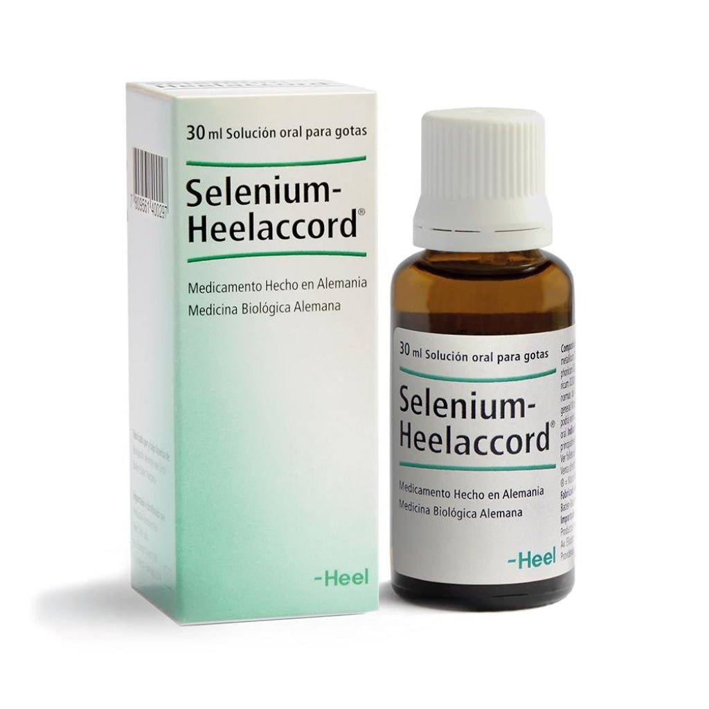 Selenium - Heelaccord Gotas 30Ml - Farmati Chile - Farmati