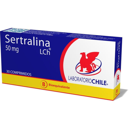 Sertralina 50 Mg. X 30 Comprimidos Recubiertos - Farmati Chile - Farmati