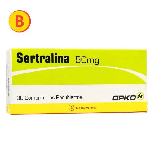 Sertralina 50Mg X 30Comp Gos - Farmati