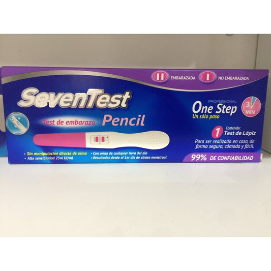 Seventest Test De Embarazo Pencil - Farmati Chile - Farmati