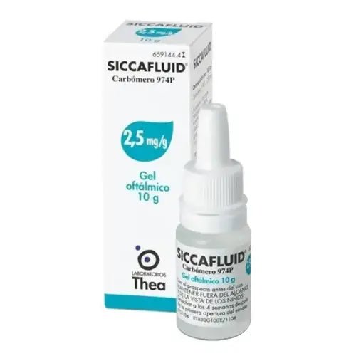 Siccafluid Gel Oftálmico 2,5Mg/G 10 Gr - Farmati Chile - Farmati