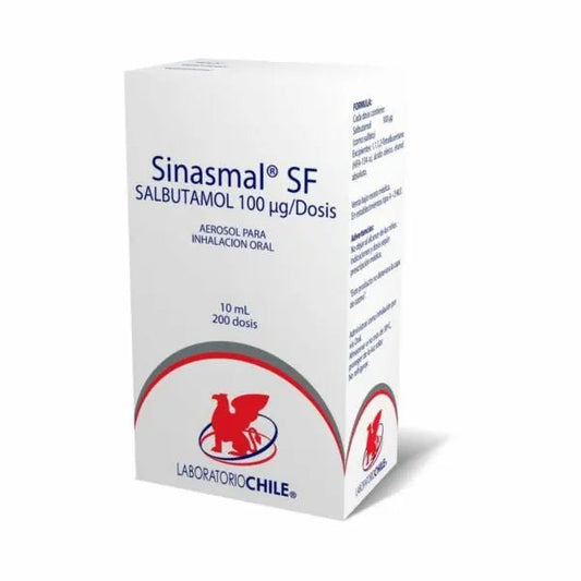 Sinasmal Sf Aerosol Para Inhalacion Oral 100Mcg.200Dosis - Farmati
