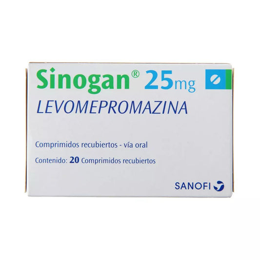 Sinogan 25 Mg X 20 Comprimidos Medi - Farmati