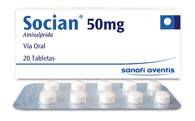 Socian 50 Mg X 20 Comprimidos - Farmati