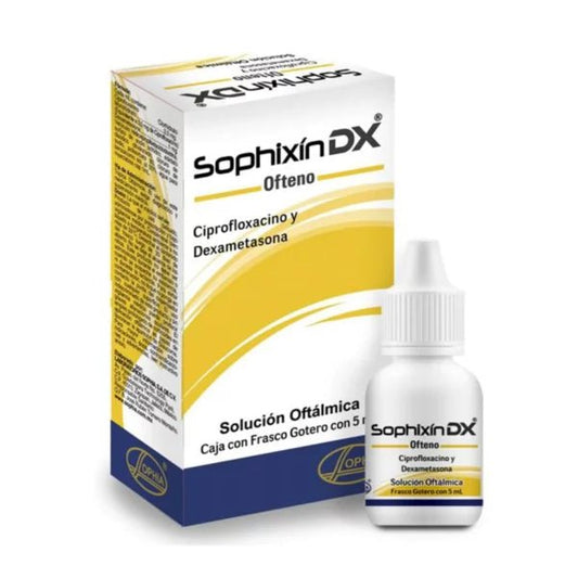 Sophixin Ofteno Solución Oftálmica 0,3% X 5 Ml - Farmati Chile - Farmati