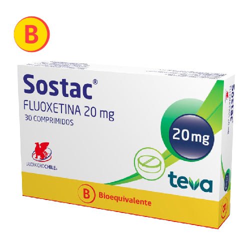 Sostac Com 20 Mg X 30 Medi - Farmati