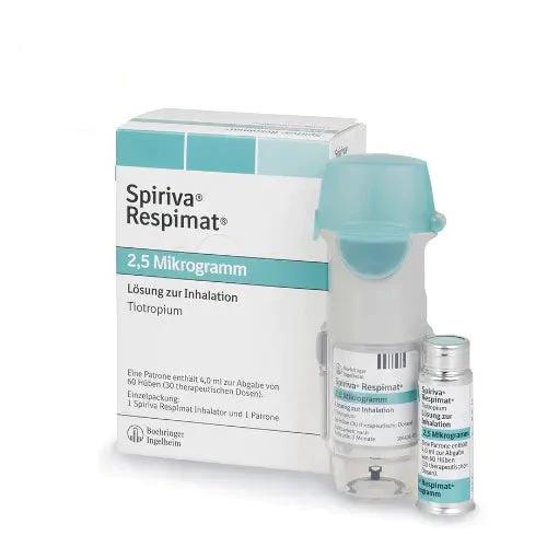 Spiriva 4Ml Respimat Solución Inhalación 2,5 Mcg / Pulsación 60 Pulsaciones - Farmati Chile - Farmati