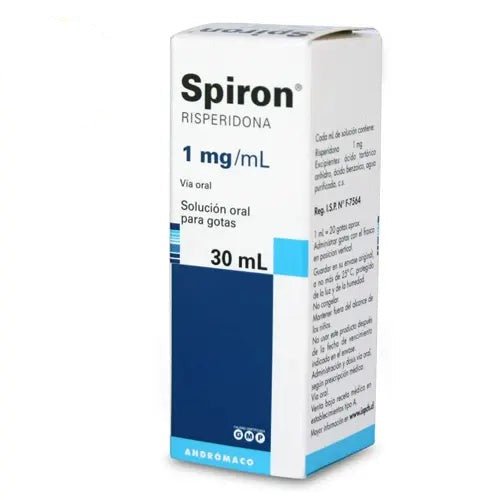 Spiron Gotas 30Ml - Farmati Chile - Farmati