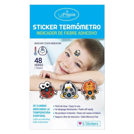 Sticker Termometro - Farmati Chile - Farmati