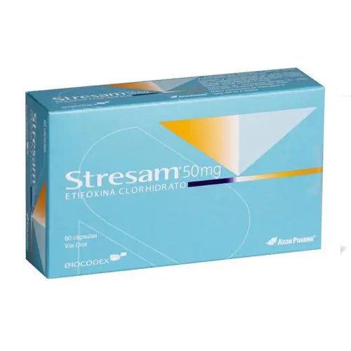 Stresam Capsulas 50Mg. 60 - Farmati