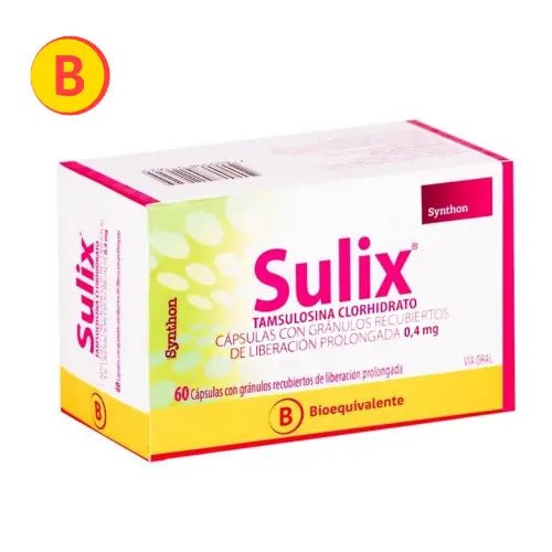Sulix 0.4 Mg X 60 Cápsulas - Farmati Chile - Farmati
