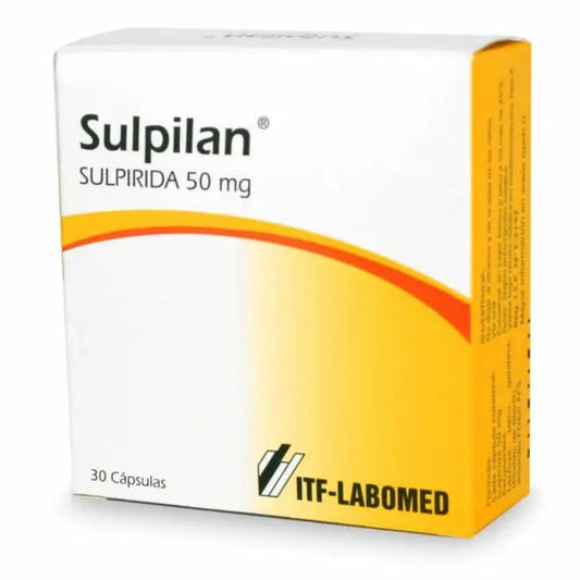 Sulpilan 50Mg X 30 Comprimidos - Farmati Chile - Farmati
