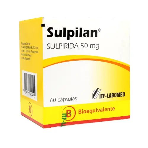 Sulpilan 50Mg X 60 Capsulas - Farmati Chile - Farmati