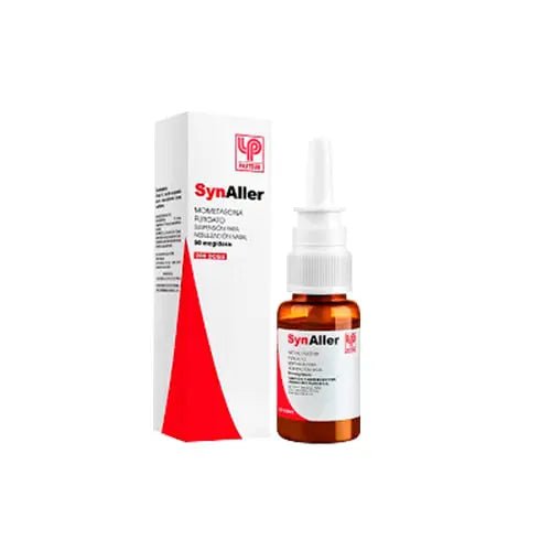 Synaller Mometasona Furoato 50 Mcg 200 Dosis - Farmati Chile - Farmati