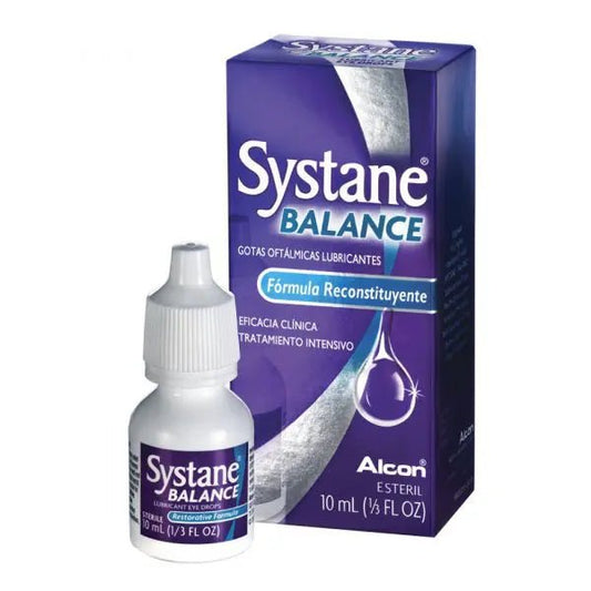 Systane Balance Gotas Solucion Oftalmica 0,6% 10Ml - Farmati Chile - Farmati