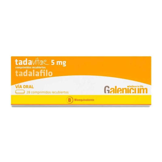 Tadavitae Bioequivalente Comprimidos Recubiertos 5Mg.28 - Farmati Chile - Farmati