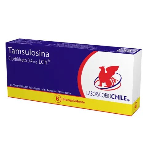 Tamsulosina 0,4 Mg X 30 Capsulas De Liberación Prolongada - Farmati Chile - Farmati