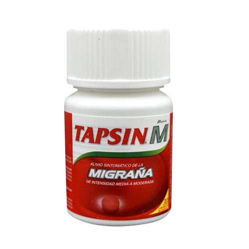 Tapsin M Migraña X 30 Comprimidos - Farmati Chile - Farmati