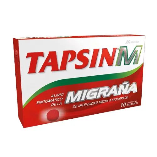 Tapsin - M X10 Migraña Medi - Farmati